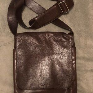 COLE HAAN FLAP LEATHER BAG
